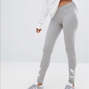 Adidas grey leggings (never worn)